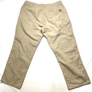 Riverside Protective Apparel Flame Resistent Carpenter Pants Mens 42 Brown